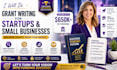 do grant writing for startups small business grants