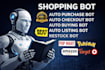 do auto purchase bot, lazada bot, walmart bot, auto checkout bot, popmart bot