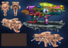 create jrpg inspired character and weapon designs