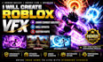 create roblox vfx, anime combat abilities, skill effects, and custom maps