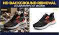 amazon and all ecommerce background removal HD white bg