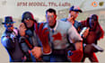 create vrchat avatar, vtuber model, sfm character, gmod playermodel