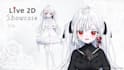 design and rig live 2d vtuber model 2d vtuber model vtuber rigging live2d vtuber