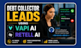 generate high converting leads for debt collector using vapi ai voice agent