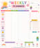 create customized planners for moms, students and kids