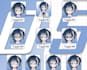 custom live2d vtuber avatar, character design, face tracking and rigging