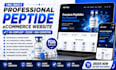 build ecommerce peptide website peptide website fda complaint peptide website