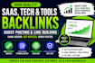 build high quality saas guest posting backlinks