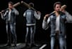 create realistic 3d game character for unreal engine 5, unity, blender