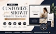 customize showit template, design showit website, redesign showit