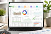 design personal finance, budget spreadsheet and expense tracking spreadsheet