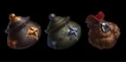 design and render game props and magical items