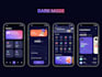 develop dark and light mode for mobile apps