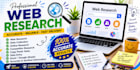 do professional web research and internet research