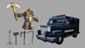 do 3d minecraft blockbench models, textures and animation