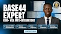 do base44 crm website development data migration integration base44 website