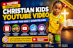 build youtube kids video promotion