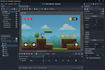 develop a custom 2d game in godot engine for PC or android