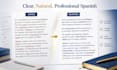 proofread and edit your spanish text