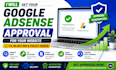 get google adsense approval guarantee service fix   website adsense rejection