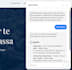 build an ai powered landing page with chatbot