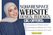 update squarespace portfolio website redesign squarespace coaches website design