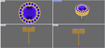 do 3d jewellry cad modeling