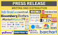 do professional press release distribution and press release writing