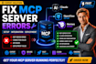 fix mcp server error setup claude openclaw hermes agent integration deployment