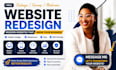 redesign website, revamp website, modern website redesign for business growth