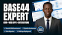 build custom base44 CRM websites and data migration