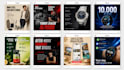 design high converting instagram and facebook ad creatives