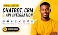 setup bossbot telesign botpress aisensy omnifox gallabox zoko kommo twilio