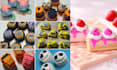 design custom 3d fidget clicker keychain toy models, stl and 3mf files