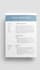 design a modern professional cv resume using canva