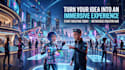 develop ar application, VR development, unreal engine game metaverse solutions
