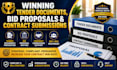 prepare winning tender documents, bid proposals and contract submissions