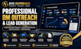 send personalized outreach messages to qualified prospects