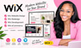 do wix website design wix website redesign wix website development wix website