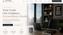 design wix coaching website business mentor website consulting website