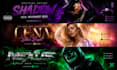 design a spotify header banner and animated canvas loop