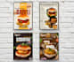 create stunning food poster designs that boost sales