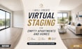 create virtual staging for empty apartments and homes
