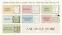 designs activity book for kids for amazon KDP