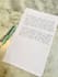 write anything in clean, beautiful handwriting