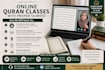 teach quran with tajweed online