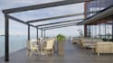 optimize 3d bioclimatic architecture, zero carbon design, passive house renders