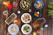 create a professional restaurant menu with recipes and technical sheets