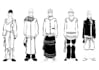 draw fashion illustration for you