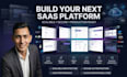 develop a custom saas web application using react nextjs and nodejs